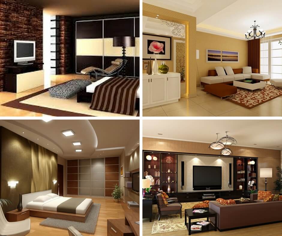 Interior Design In a Modern Apartment 