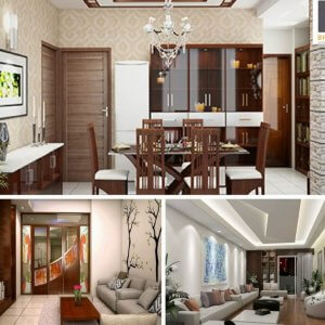 3BHK home Interior Designer