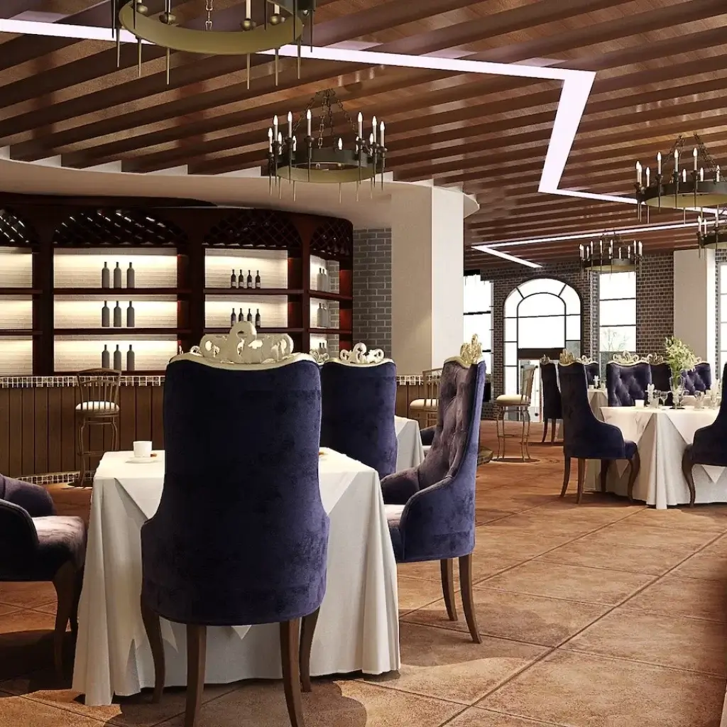 Restaurant interior designers