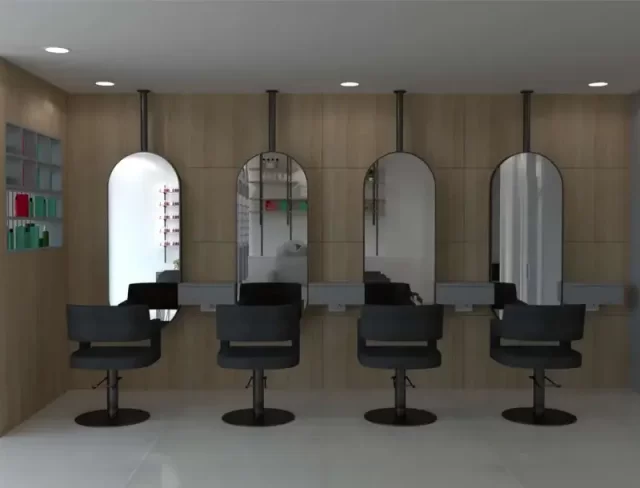 BEAUTY SALON & SPA INTERIOR DESIGN